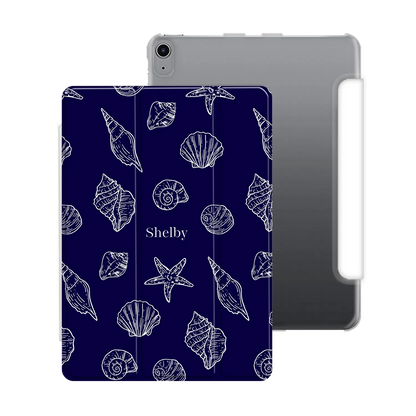 Seashells - Personalised iPad Case