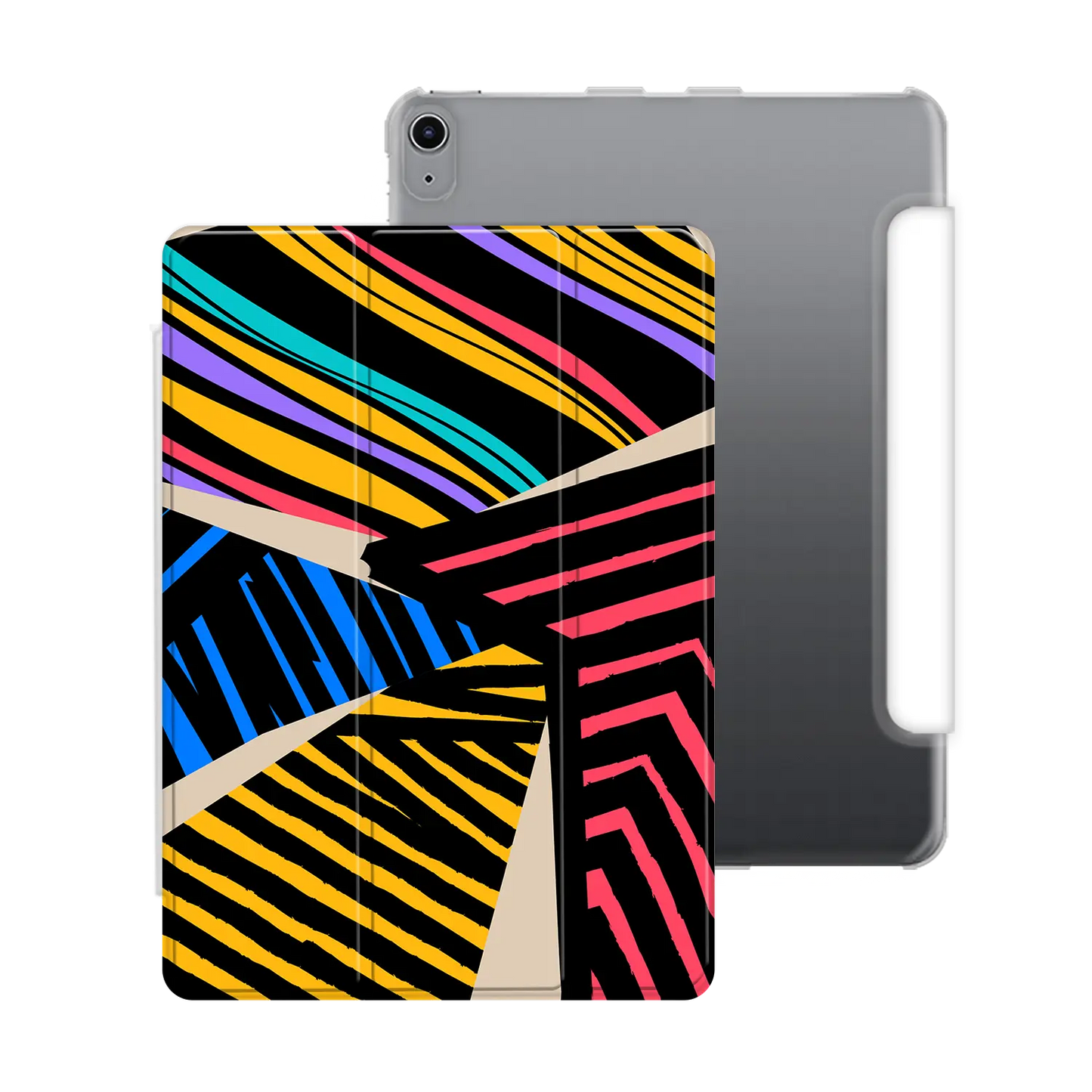 Stripes - Personalised iPad Case