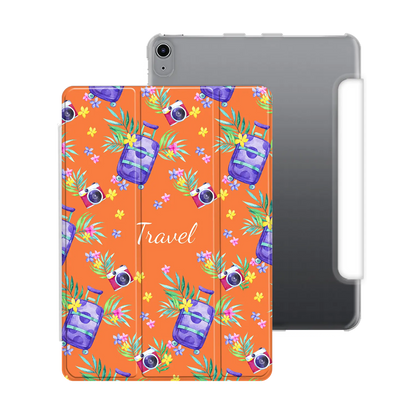 Suitcase Ready - Personalised iPad Case