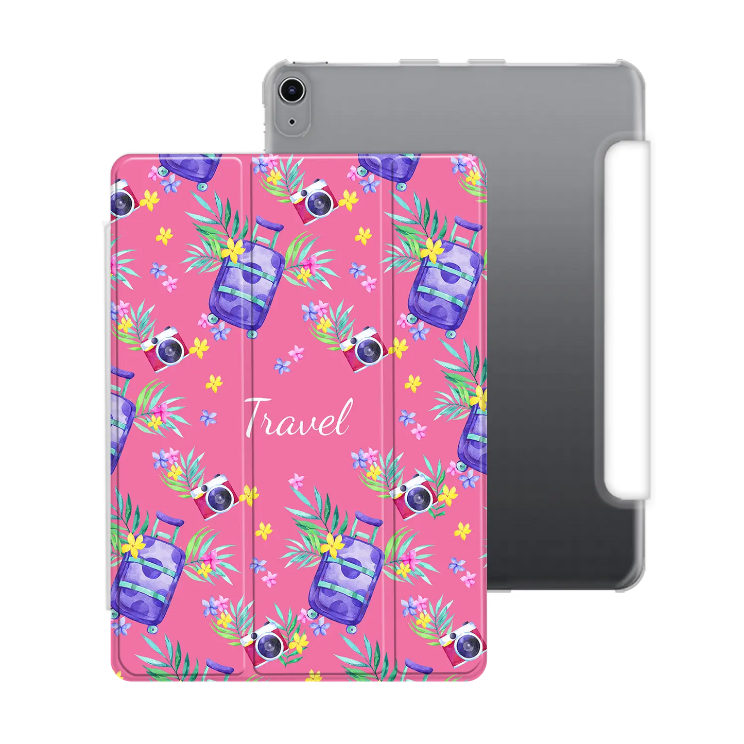 Suitcase Ready - Personalised iPad Case