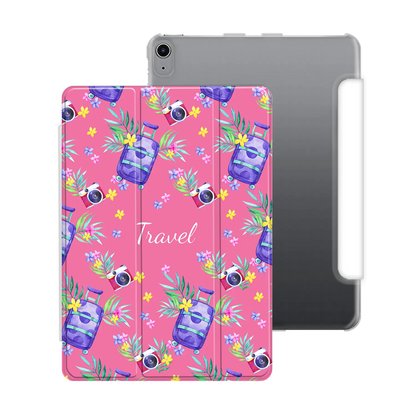 Suitcase Ready - Personalised iPad Case