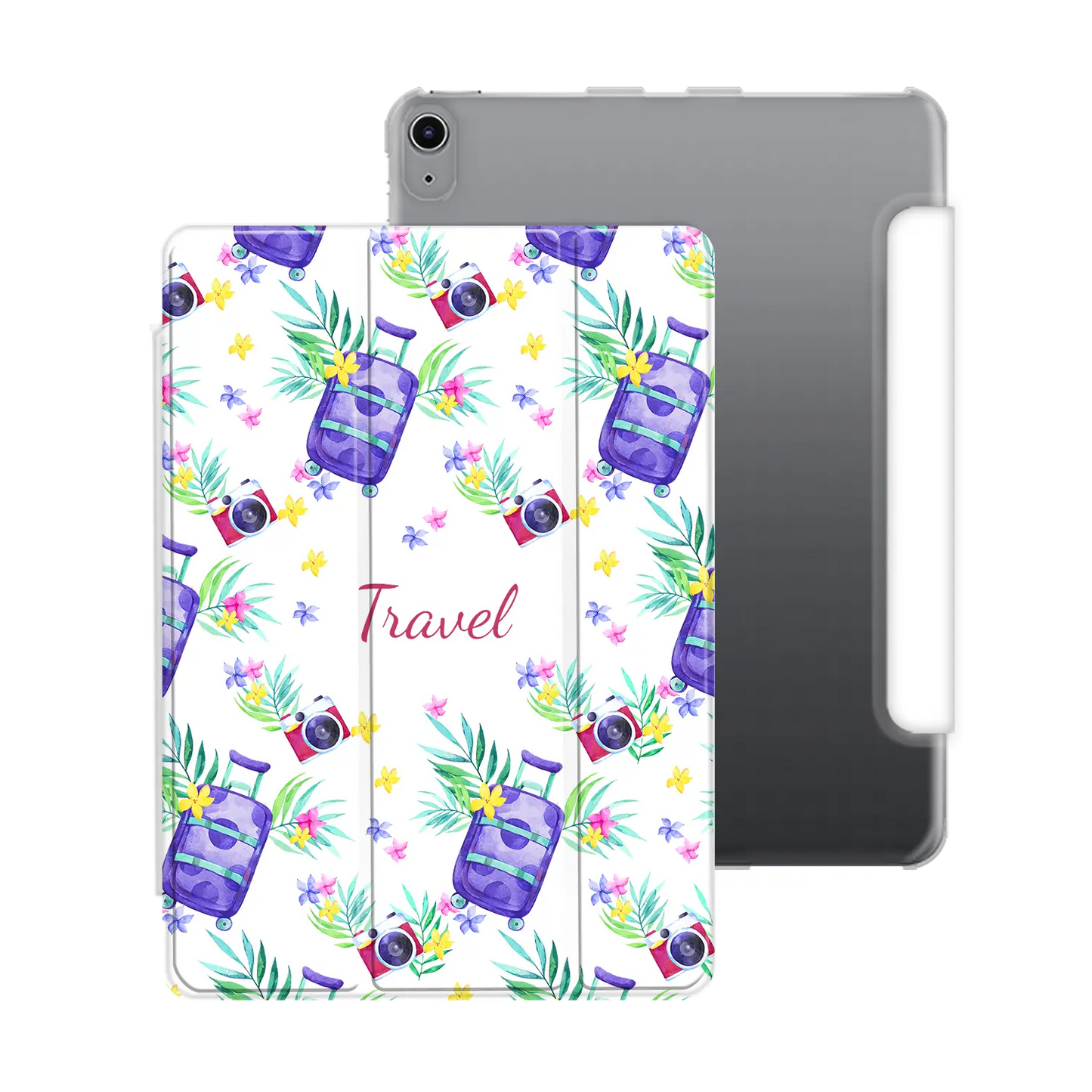 Suitcase Ready - Personalised iPad Case