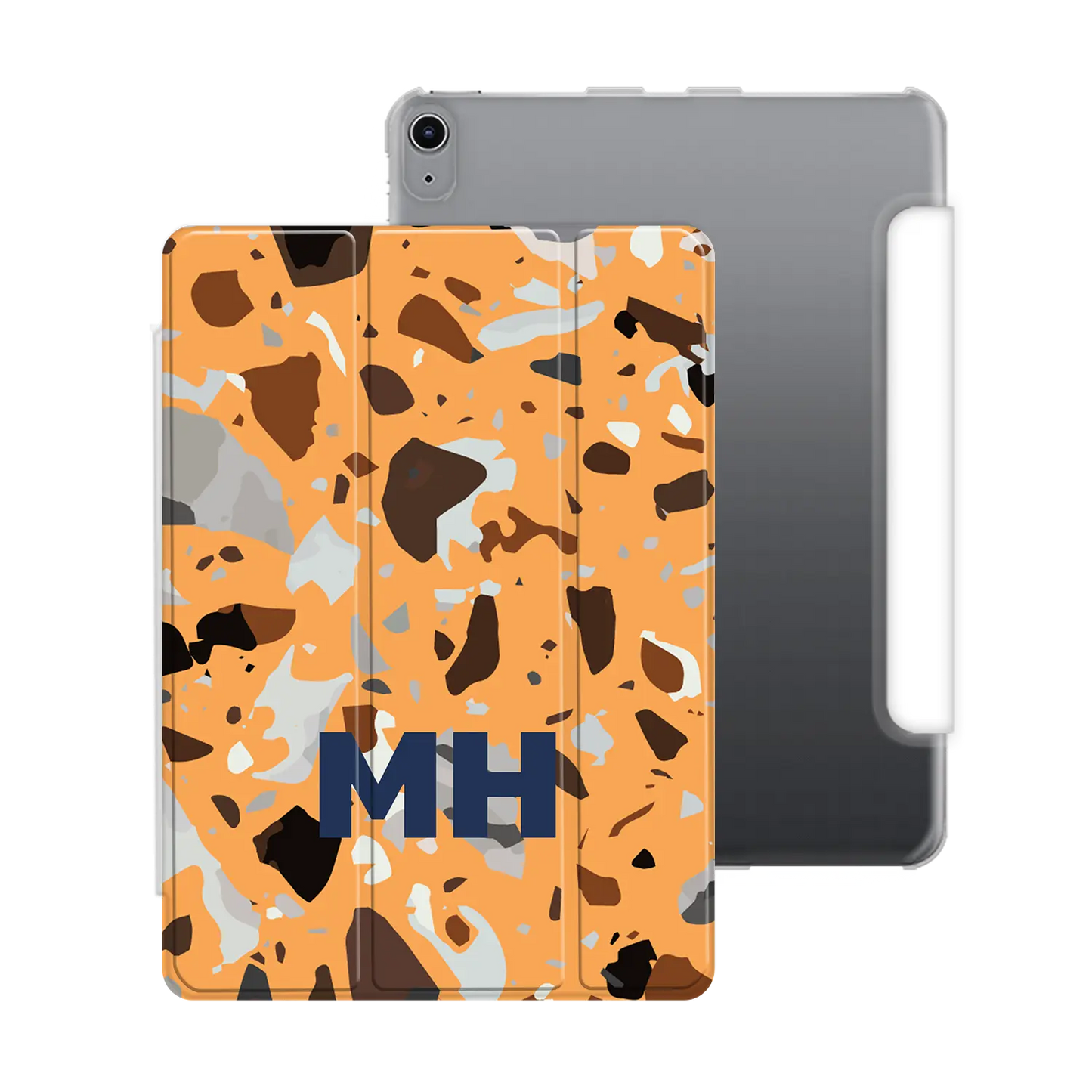 Terrazo - Personalised iPad Case