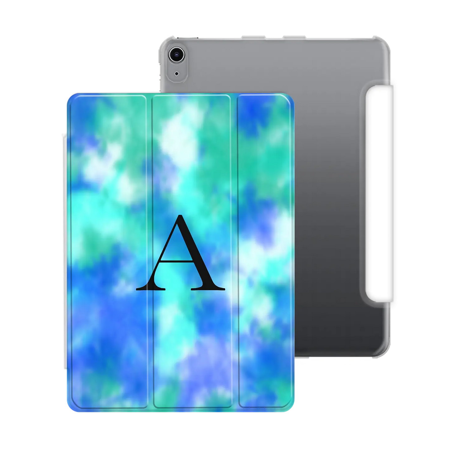 Tie Dye - Personalised iPad Case