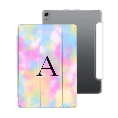 Tie Dye - Personalised iPad Case