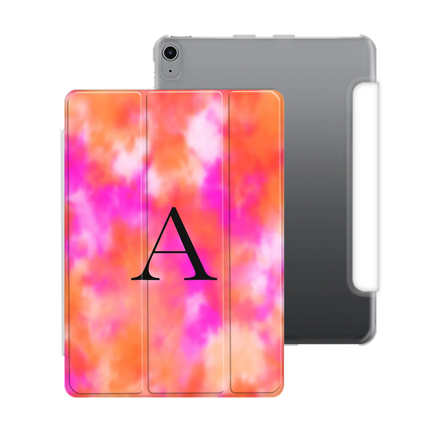 Tie Dye - Personalised iPad Case