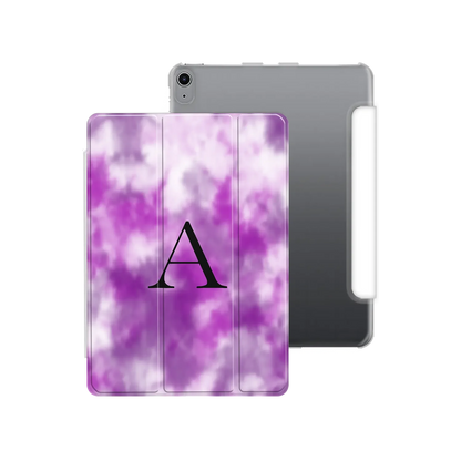 Tie Dye - Personalised iPad Case