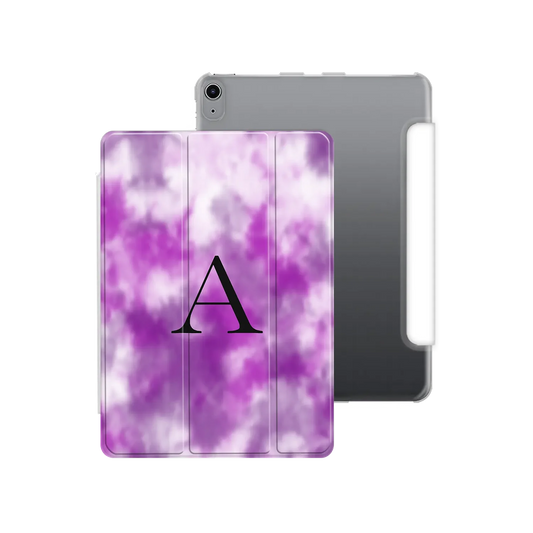 Tie Dye - Personalised iPad Case