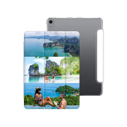 3 Pictures - Personalised iPad Case