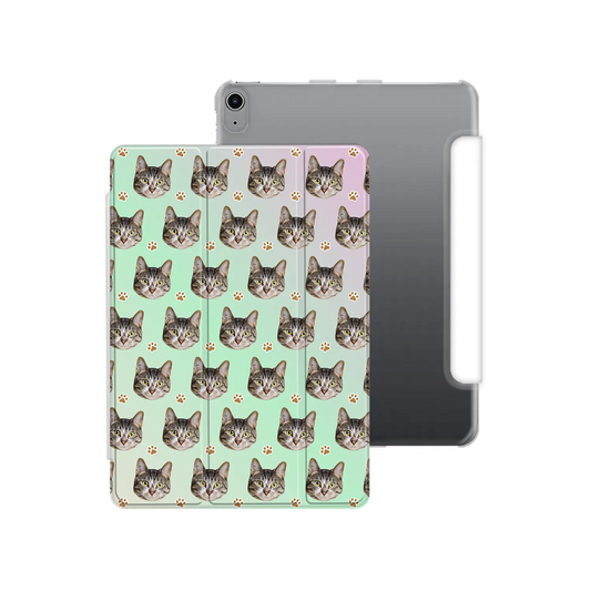 Face & Paws - Personalised iPad Case