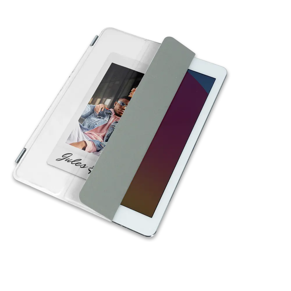 Polaroid - Personalised iPad Case