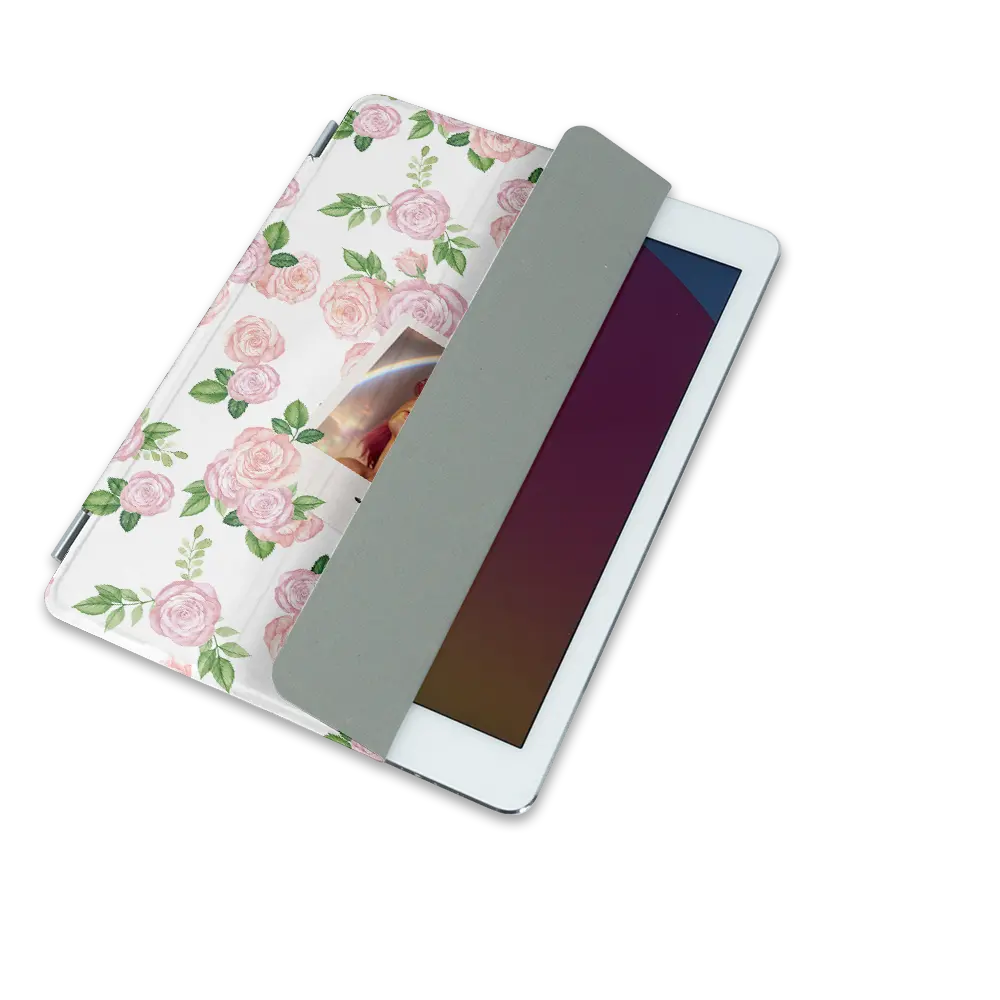 Roses - Personalised iPad Case