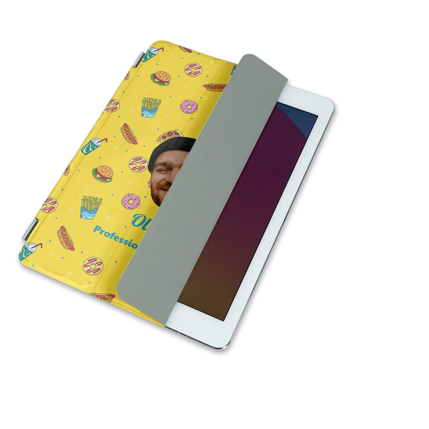 Let’s Face It - Food - Personalised iPad Case