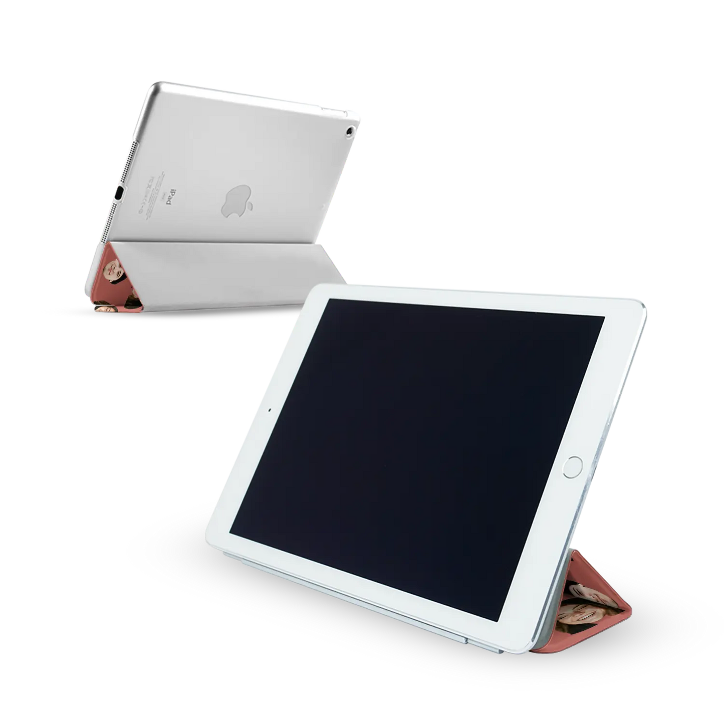 2 Face - Personalised iPad Case