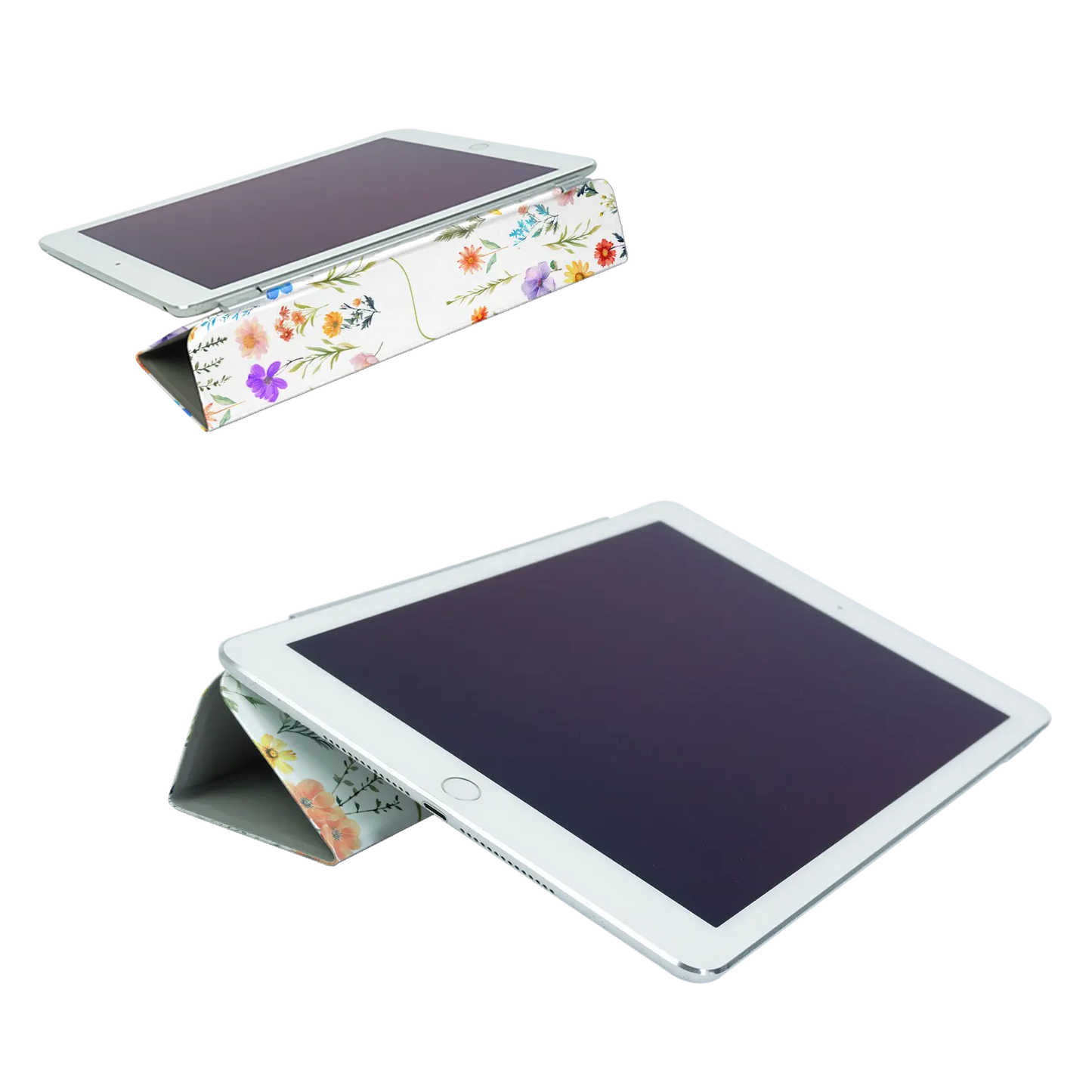 Flowers - Personalised iPad case