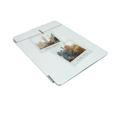 Polaroid Duo - Personalised iPad Case