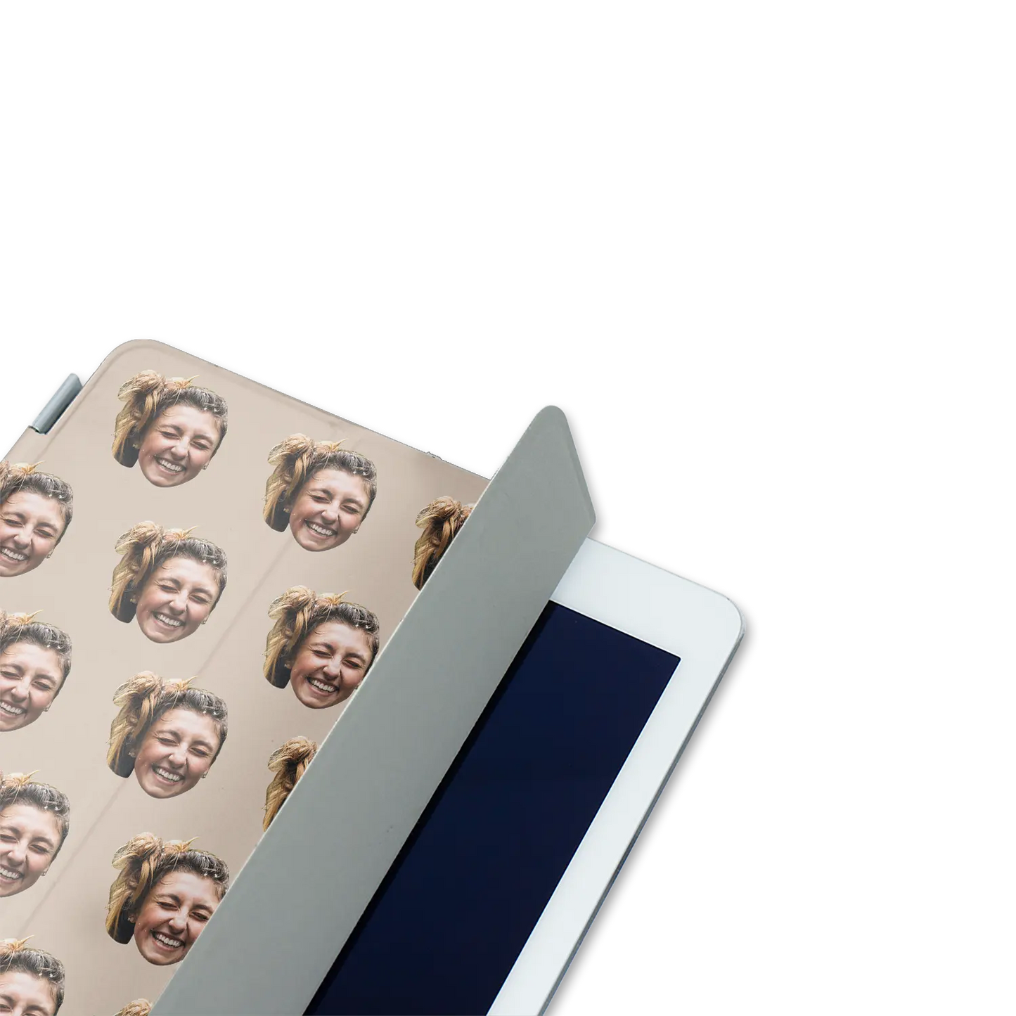 1 Face - Personalised iPad Case