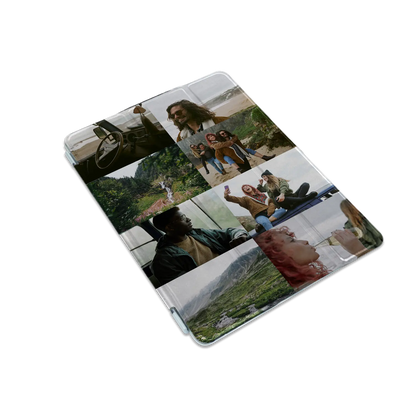 8 Pictures - Personalised iPad Case