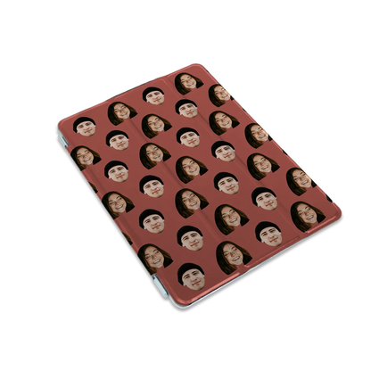 2 Face - Personalised iPad Case