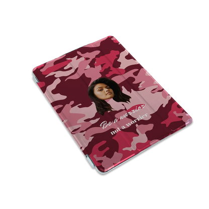Let’s Face It - Camouflage - Personalised iPad Case