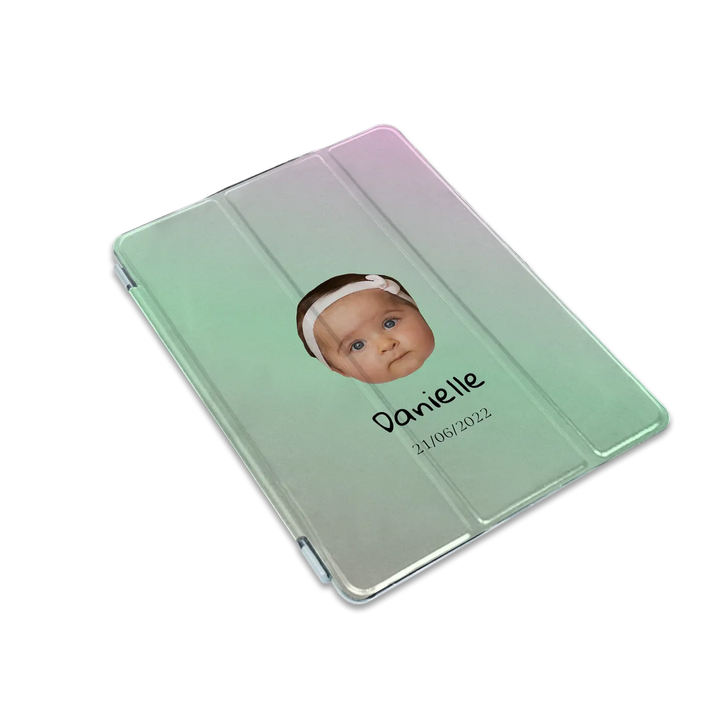 Let’s Face It - Personalised iPad Case