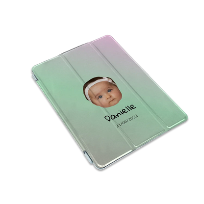 Let’s Face It - Personalised iPad Case