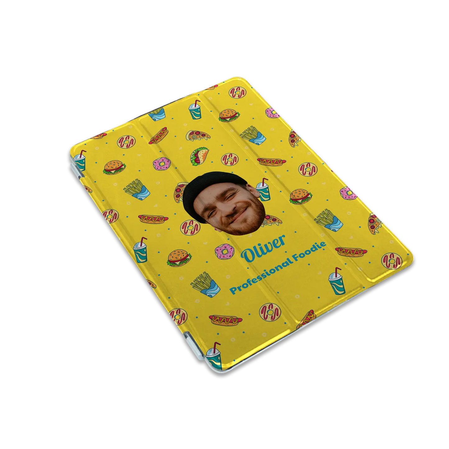 Let’s Face It - Food - Personalised iPad Case