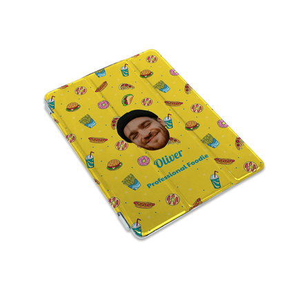 Let’s Face It - Food - Personalised iPad Case