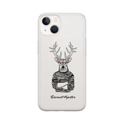 Deerest Hipster - Personalised iPhone Case