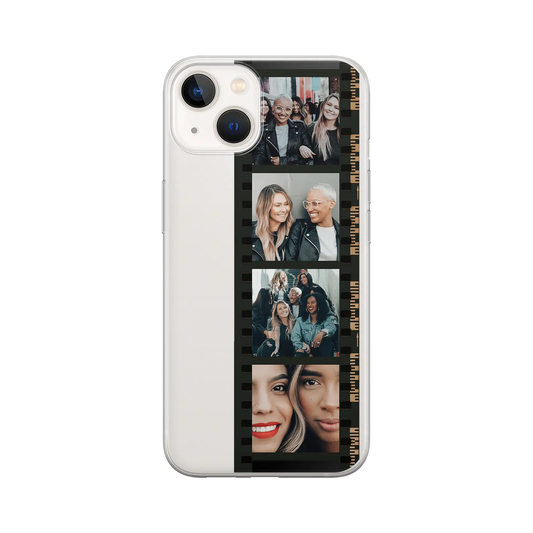 Film Strip - Personalised iPhone Case