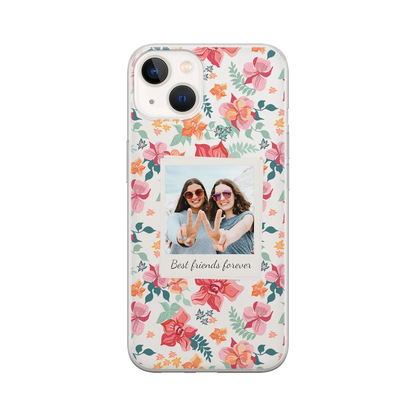 Flower Secrets - Personalised iPhone Case