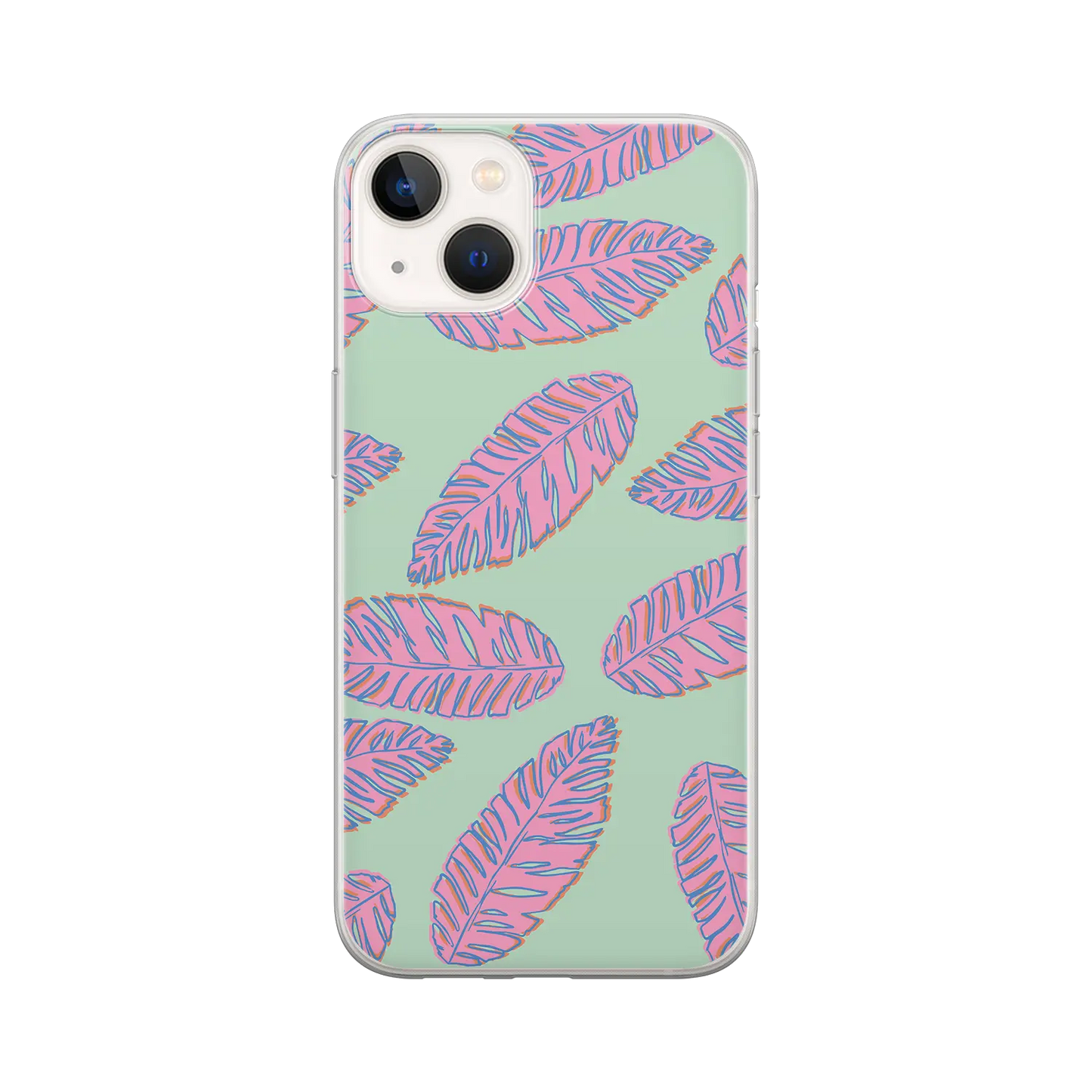 Banana Bright - Personalised iPhone Case