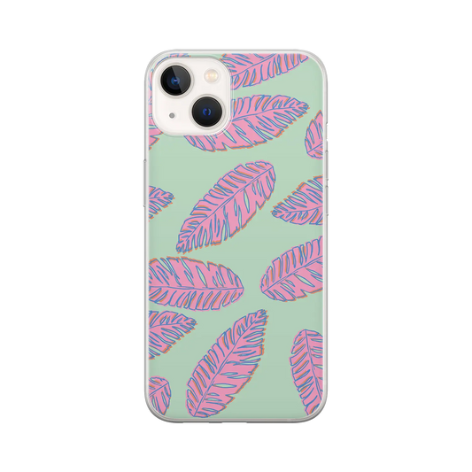 Banana Bright - Personalised iPhone Case