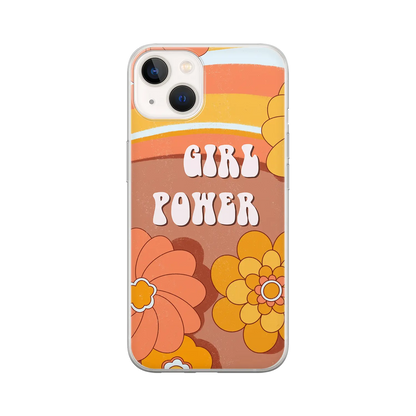 Girl Power - Personalised iPhone Case