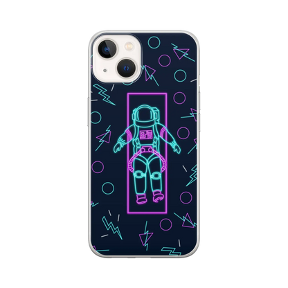 Neon Astro - Personalised iPhone Case