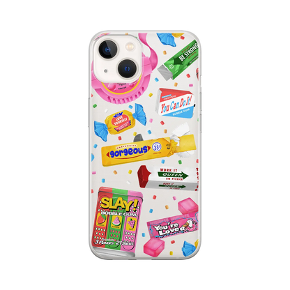 Slay Bubble Gum - Personalised iPhone Case