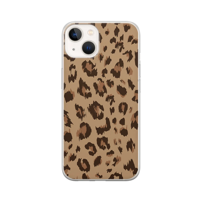 Wild Cheetah Print - Personalised iPhone Case