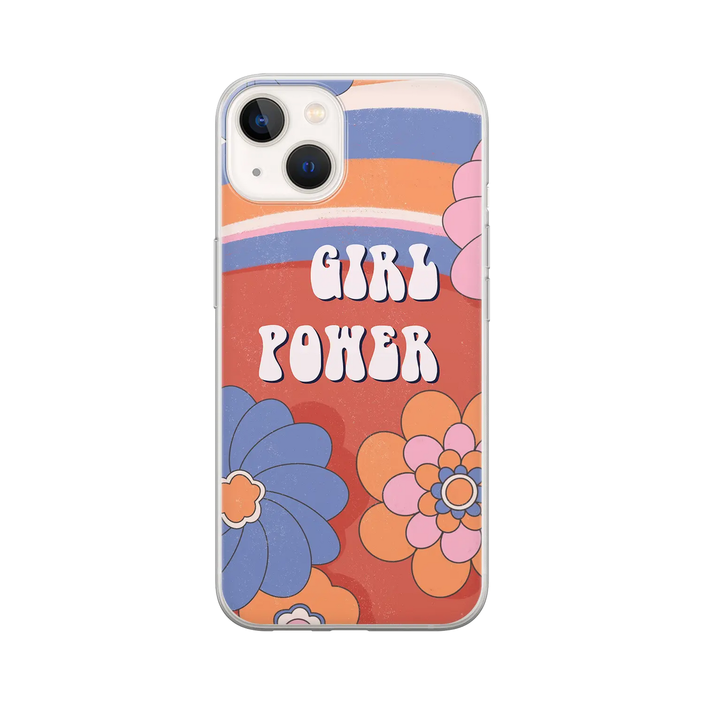 Girl Power - Personalised iPhone Case