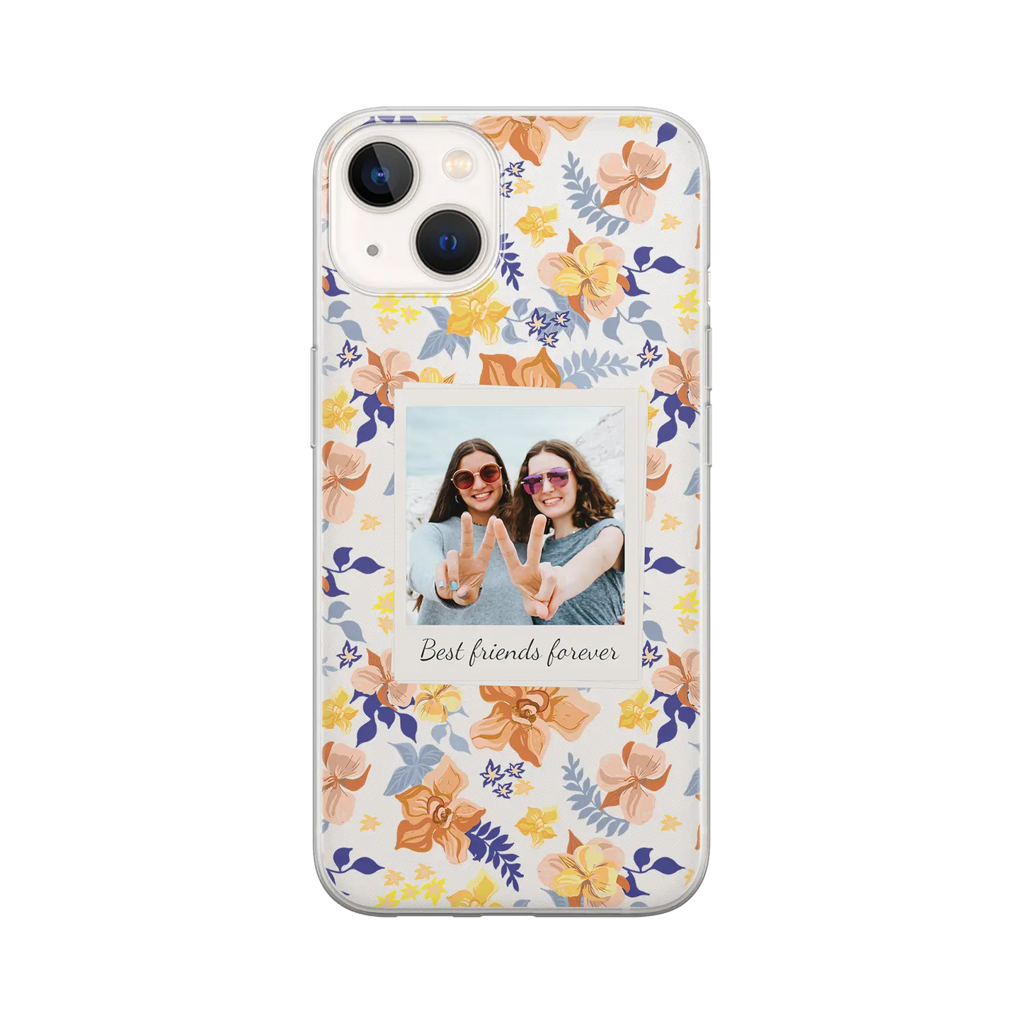 Flower Secrets - Personalised iPhone Case