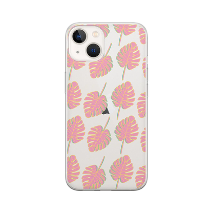 Monstera - Personalised iPhone Case