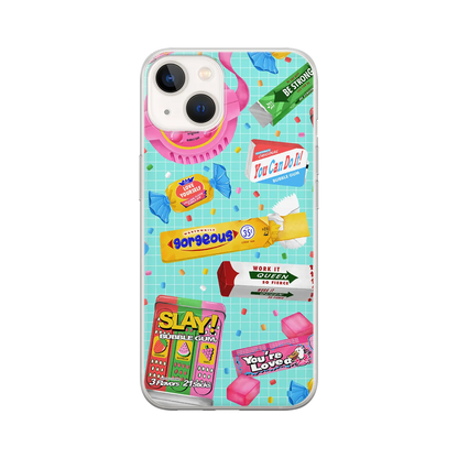 Slay Bubble Gum - Personalised iPhone Case