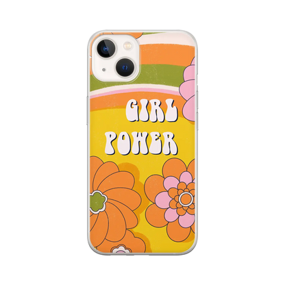 Girl Power - Personalised iPhone Case