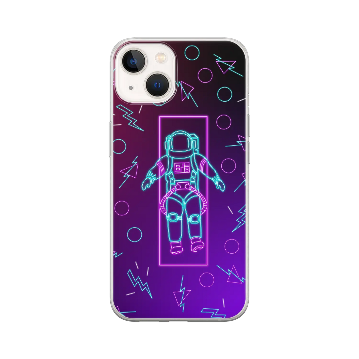 Neon Astro - Personalised iPhone Case