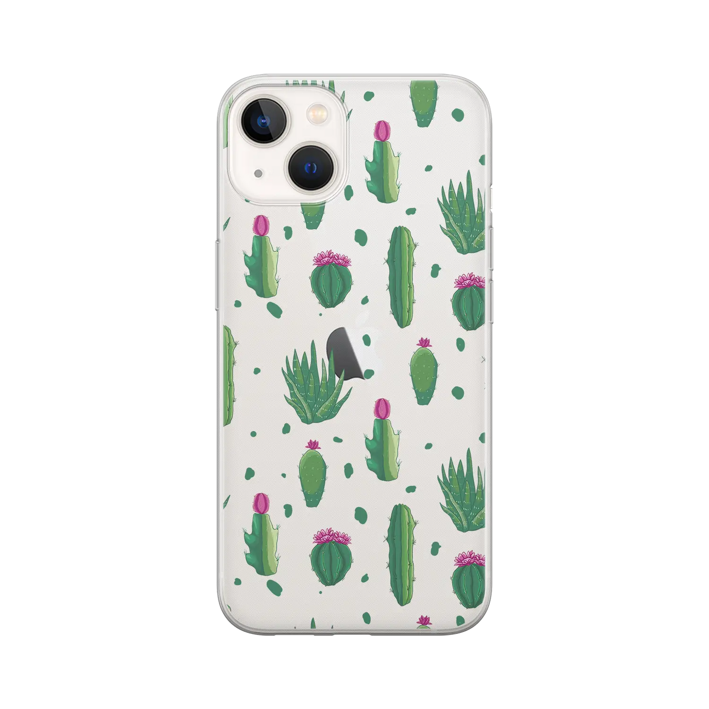 Cactus Blossom - Personalised iPhone Case