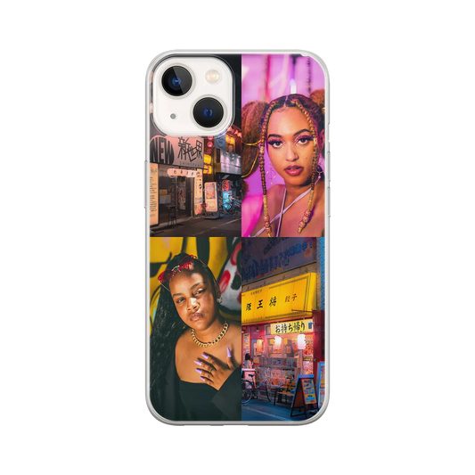 4 Pictures - Personalised iPhone Case