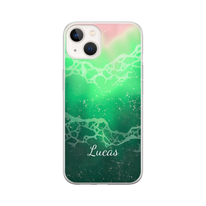 Sea Foam - Personalised iPhone Case