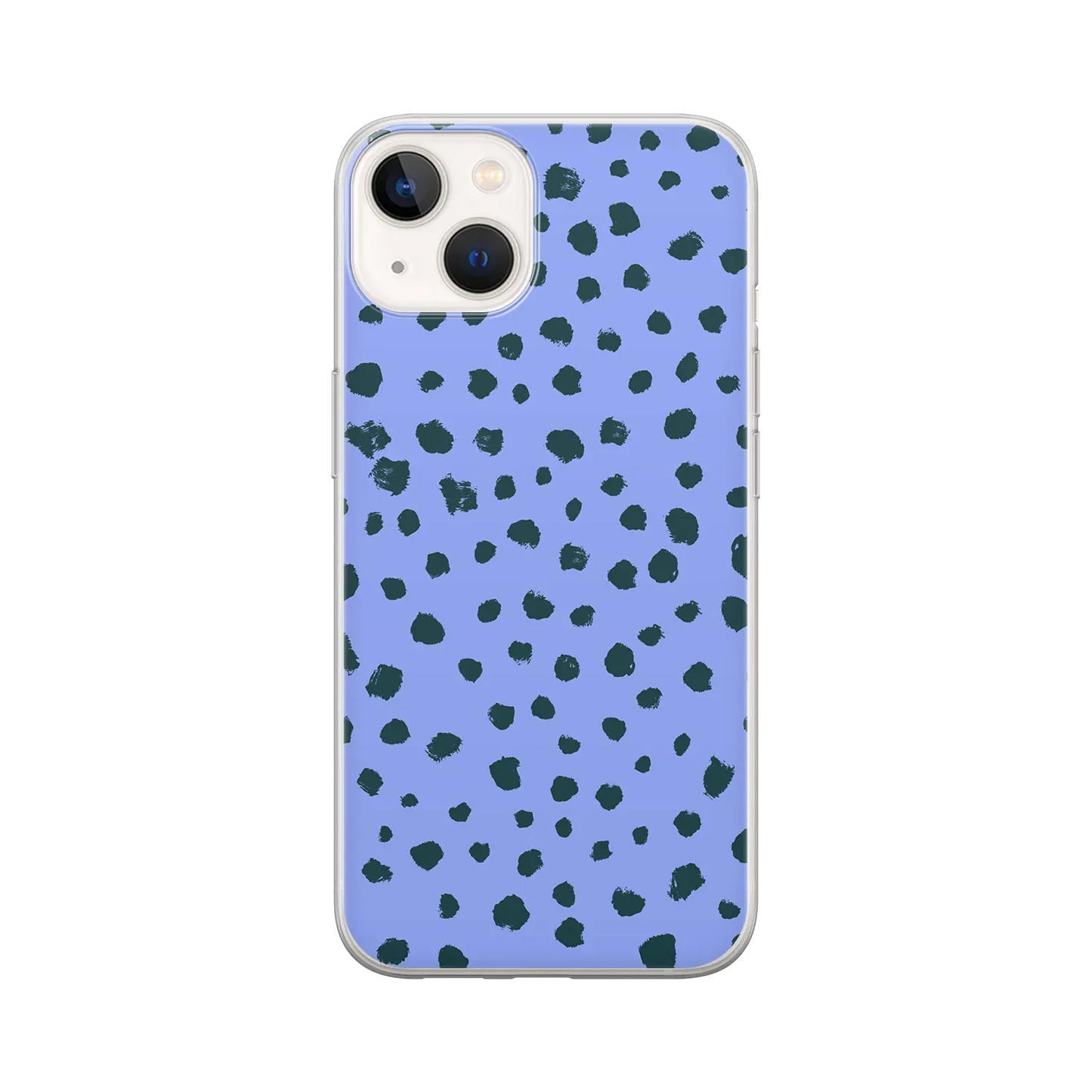 Grunge Dots - Personalised iPhone Case