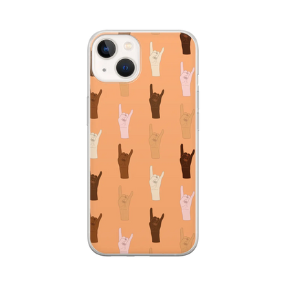 Hands of the World - Personalised iPhone Case