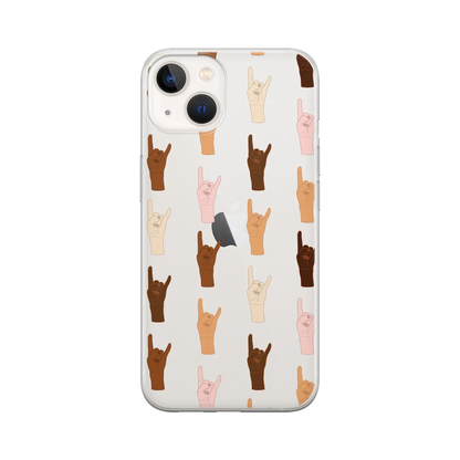 Hands of the World - Personalised iPhone Case