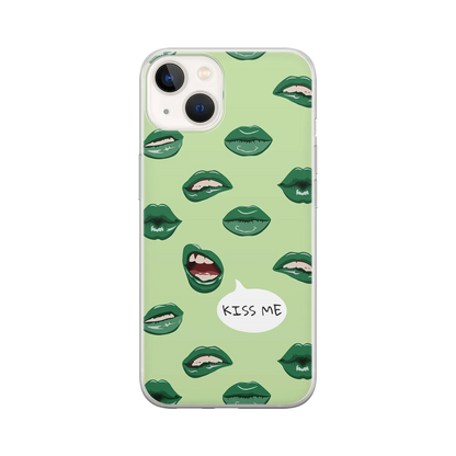 Kiss Me - Personalised iPhone Case